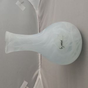 Arda Glassware Vase Light Blue‎